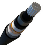 Cabo de energia XRUHAKXS 1x70/25mm2 12/20kV, conforme IEC 60502-2.
