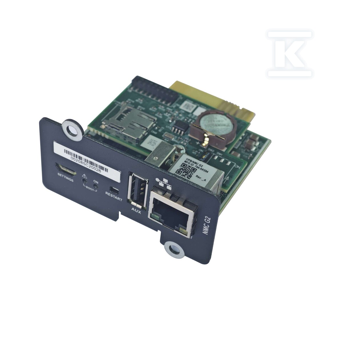 Modulo SNMP 1Gbps per UPS Powerwalker - 10131029