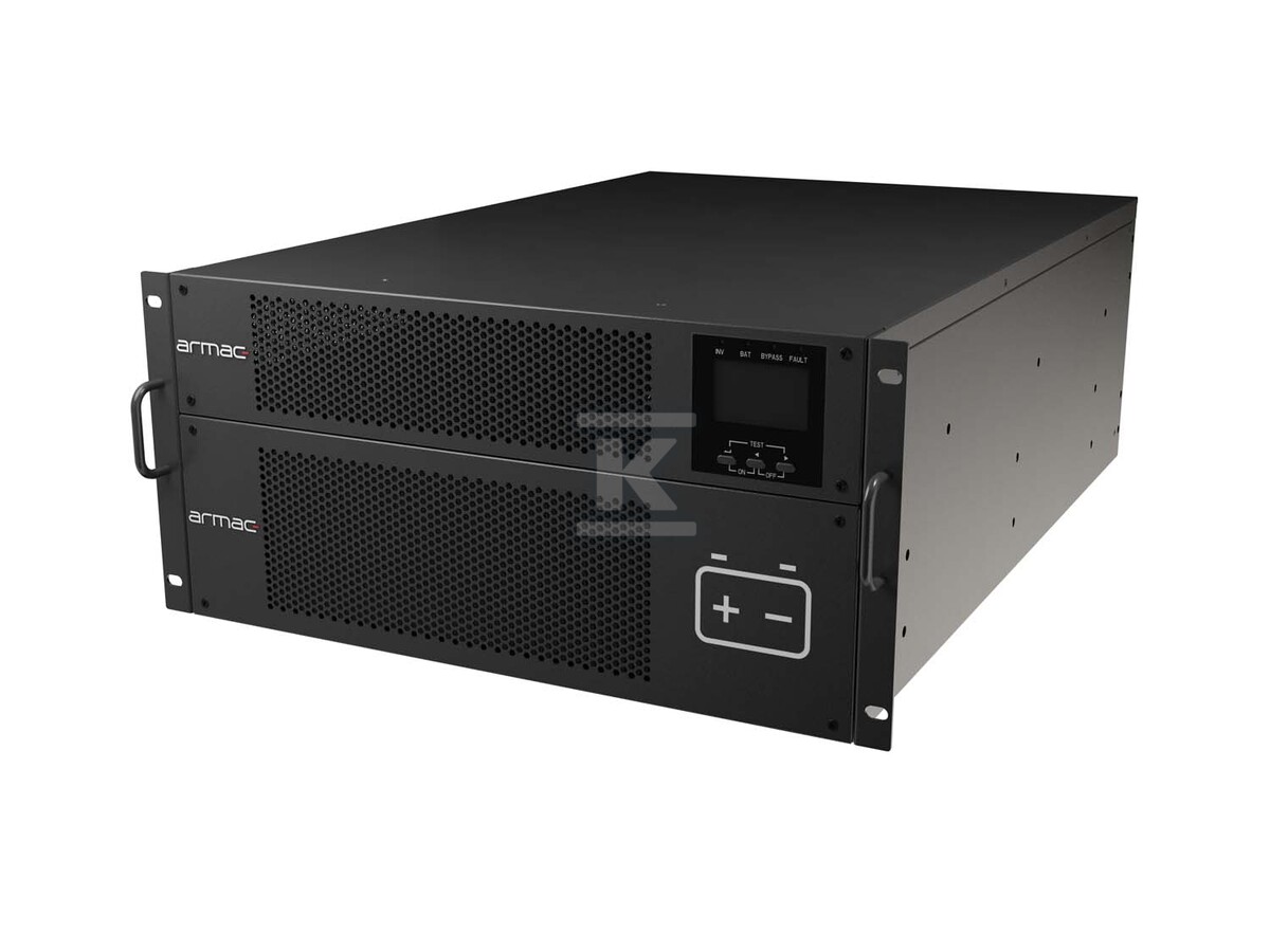 Аварійний блок живлення UPS Rack Armac - R/10000I/PF1/DF