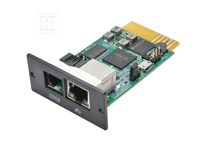 Модуль SNMP 1Gbps для UPS Powerwalker - 10131023