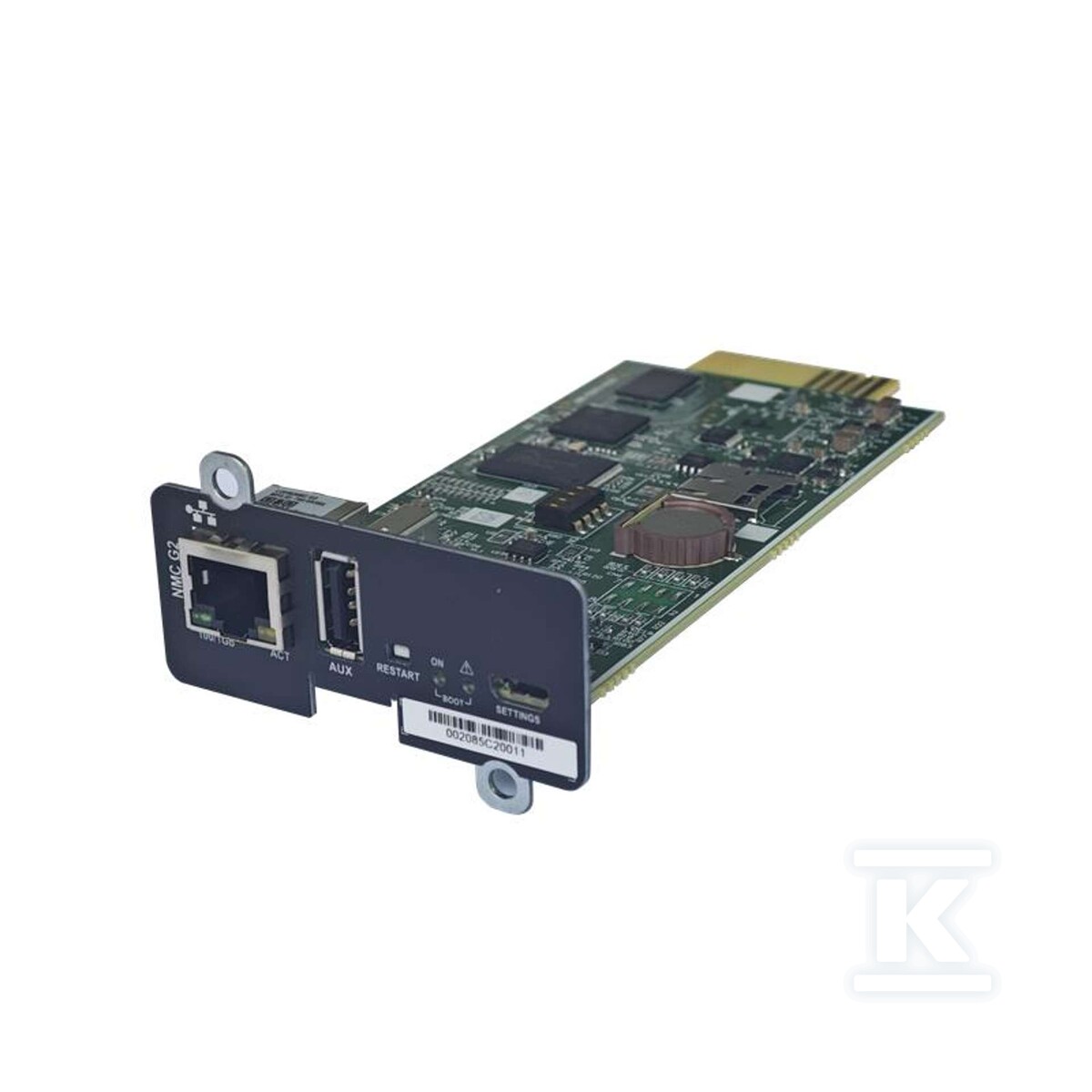 Modulo SNMP 1Gbps per UPS Powerwalker - 10131028