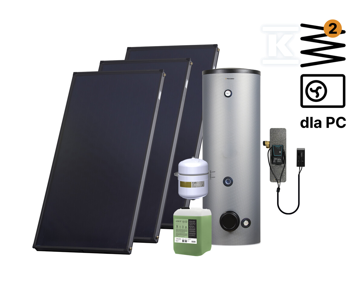 Zestaw solarny Komfort - HSZ3032111014