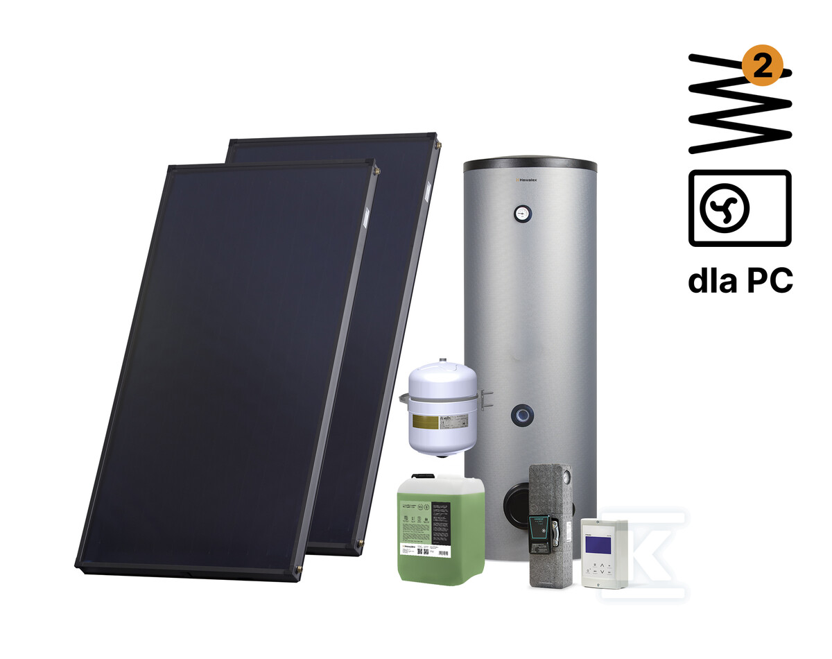 Zestaw solarny Komfort Max - HSZ3022613017