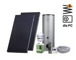 Zestaw solarny Komfort Plus HX200-2KS2100.P108