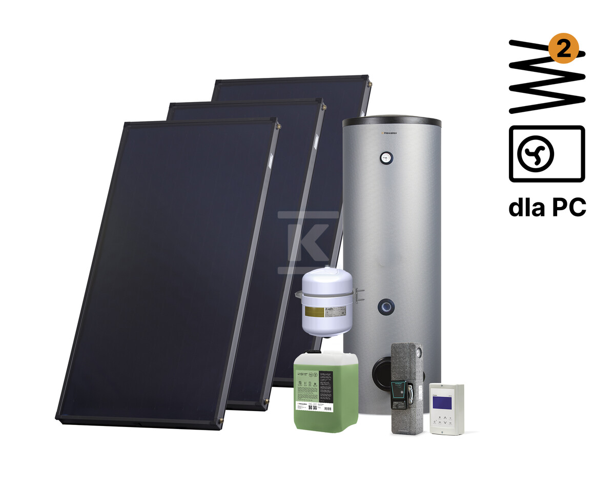 Zestaw solarny Komfort Plus - HSZ3032112010