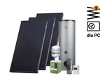 Zestaw solarny Komfort Max HX300-3KS2100.P221
