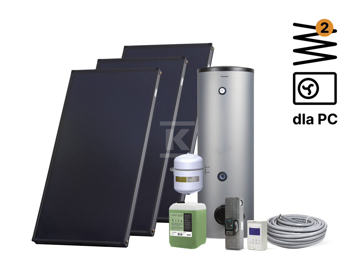 Zestaw solarny Komfort Max - HSZ3032113117