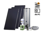 Zestaw solarny Komfort Max HX300-3KS2100.P224