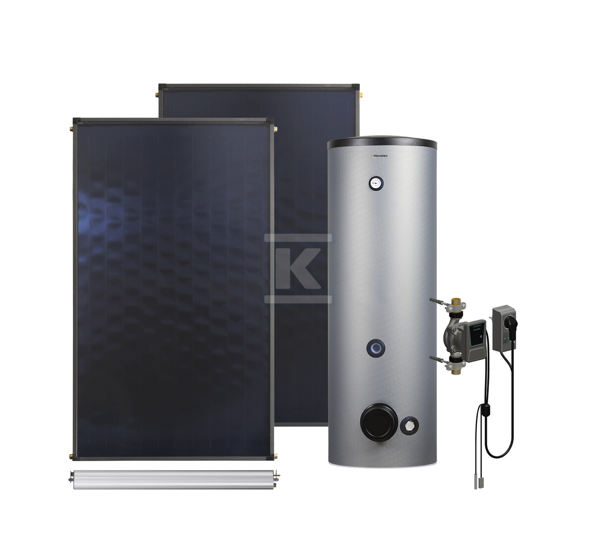 Zestaw solarny Komfort DRAIN BACK - HSZ30226111D4
