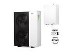 Pompa Ciepła PCCO MONO 18 (komplet z układem hydraulicznym) - PZ HX, grzałka 6kW