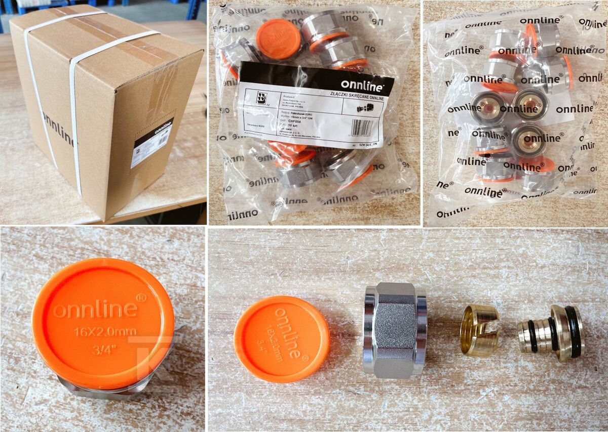 Demi-raccord GW 16 x 3/4 Eurocone - SZW 34-E_ON
