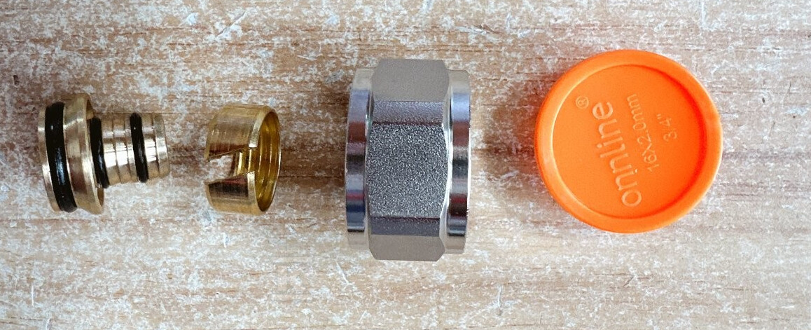 Demi-raccord GW 16 x 3/4 Eurocone - SZW 34-E_ON