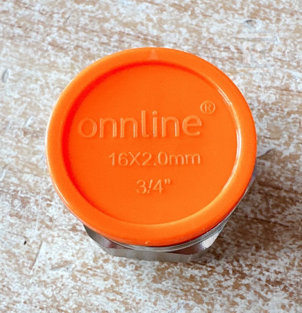 Demi-raccord GW 16 x 3/4 Eurocone - SZW 34-E_ON
