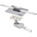 Odpływ liniowy Adventix Cleviva 100 cm stalowy