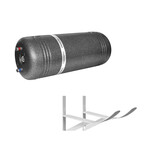 Wymiennik c.w.u. poziomy, z podwójną wężownicą WW-120 w zestawie w kompletem (2szt.) wieszaków