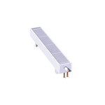 Convector electric PURMO WKH Aura Comfort (podea brută), 240*1400*236 alb