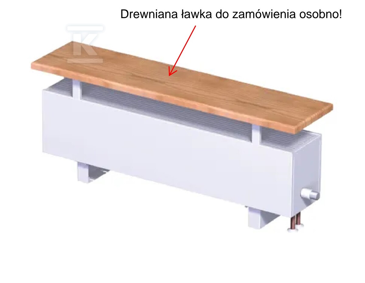 Grzejnik konwektorowy PURMO WDF Aura - F9WWDF0242202430