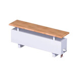 Grzejnik konwektorowy PURMO WDF Aura Bench, 240*2200*236 biały, ŁAWECZKA DO ZAMÓWIENIA OSOBNO !
