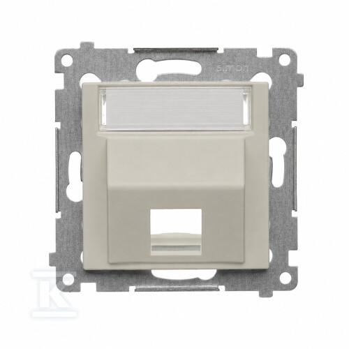 Tampa para tomadas de telecomunicações - DKP1S.01/42