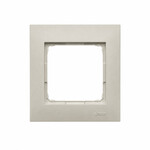 Ramka 1-krotna PREMIUM do puszek karton-gips IP20 / IP44, kaszmirowy Simon54, DRK1/42