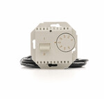 Regulator temperatury z czujnikiem zewnętrznym 16(2) A, 230 V~. W komplecie czujnik zewnętrzny (sonda). Montaż na wkręty, kas...
