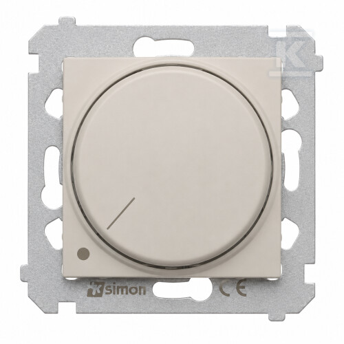 Rotary two-pole dimmer for dimmable LED - DS9L2.01/42