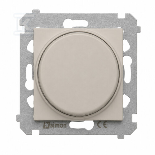 Ściemniacz naciskowo-obrotowy 20–500 W, - DS9T.01/42
