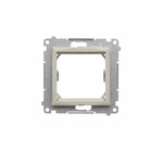 Adapter (przejściówka) na osprzęt standardu 45 × 45 mm, kaszmirowy Simon54, DA45.01/42