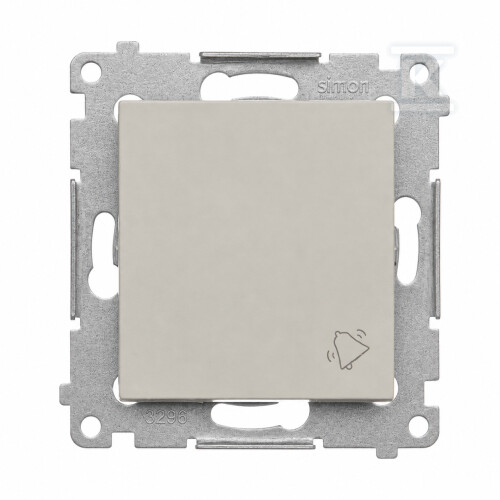 Bouton "sonnette" 10AX, Kashmir - DD1.01/42