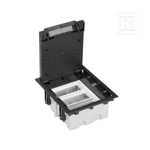 Коробка підлогова KFR, прямокутна - KF670/14