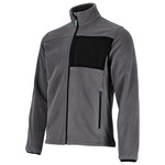Bluza polarowa męska ASPEN szary S STALCO S090494002