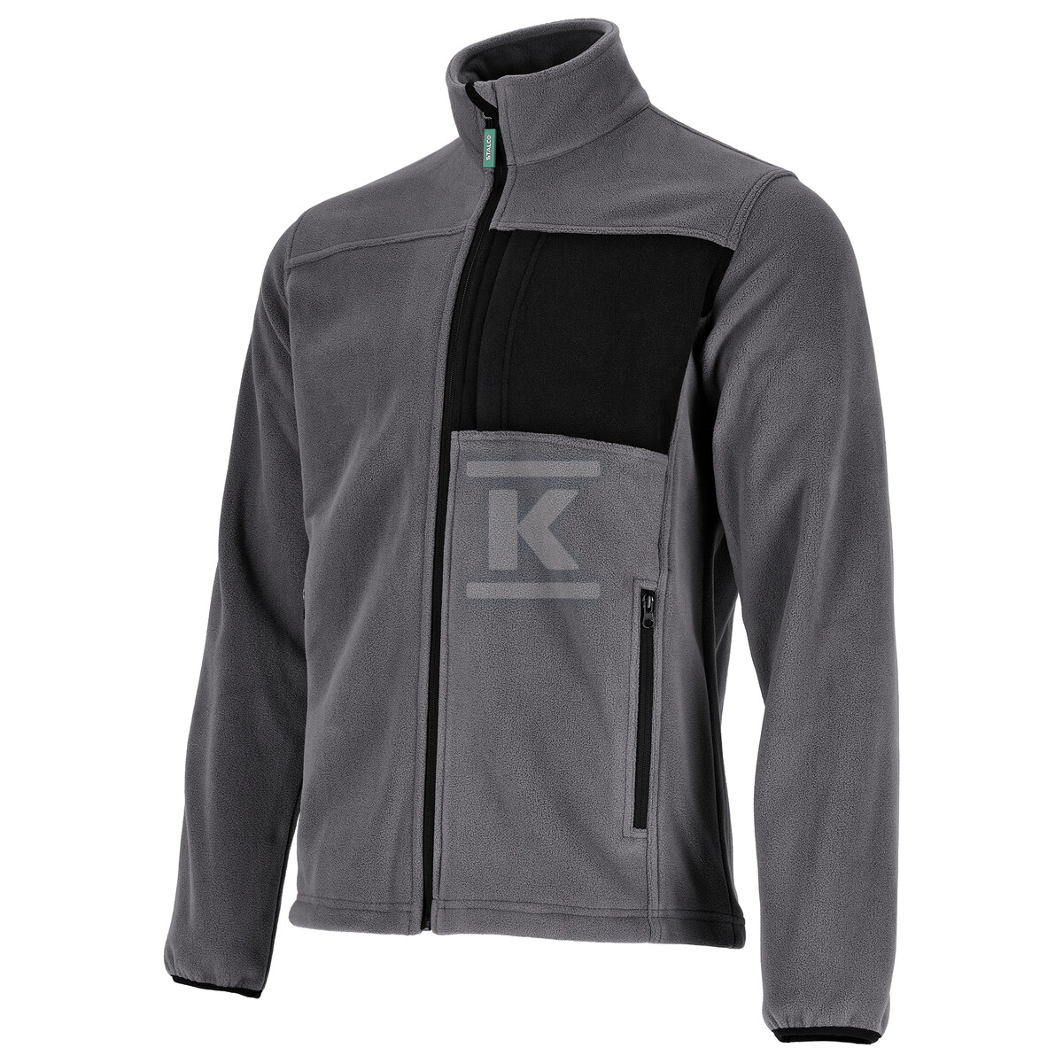 Bluza polarowa męska ASPEN szary 2XL - S090494006