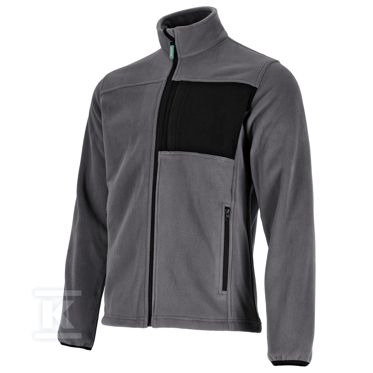 Bluza polarowa męska ASPEN szary 4XL - S090494008