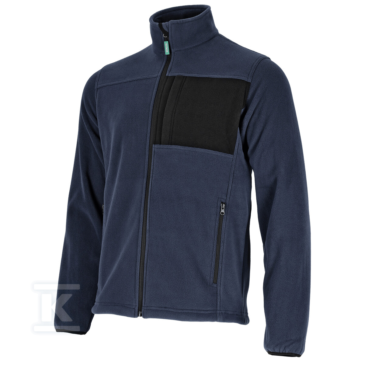 Bluza polarowa męska ASPEN granatowy XL - S090494021