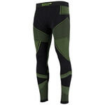 Bielizna termoaktywna kalesony męskie WOLVERIN czarny S/M STALCO PERFECT S091379106