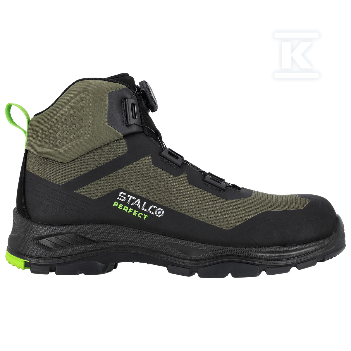 Trzewik SPINNER HIGH S3S khaki roz.44 - S092211284