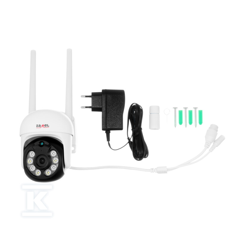 Drahtlose PTZ-Kamera TUYA 3MP TYP: - GAR10000073