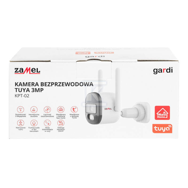 Kamera bezprzewodowa TUYA 3MP TYP: - GAR10000085