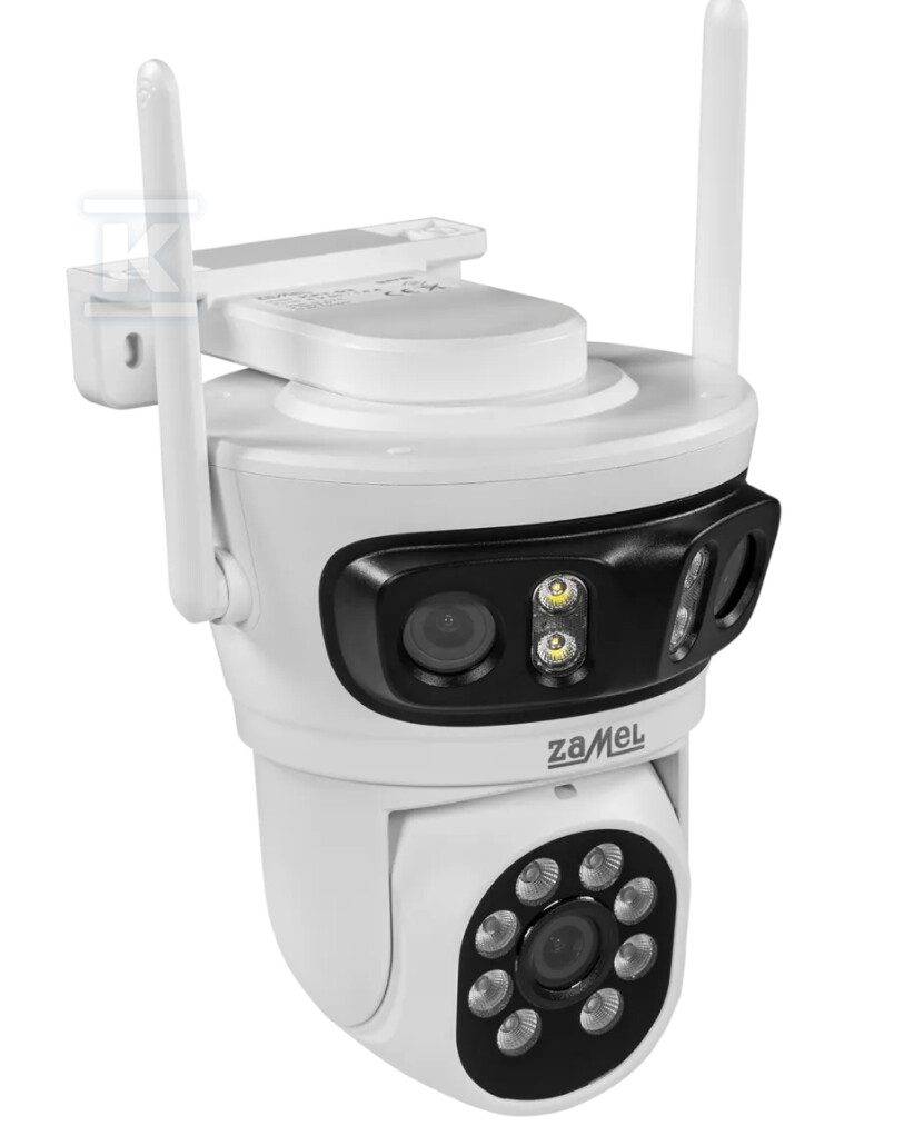 Vezeték nélküli PTZ kamera TUYA 3x2MP - GAR10000088