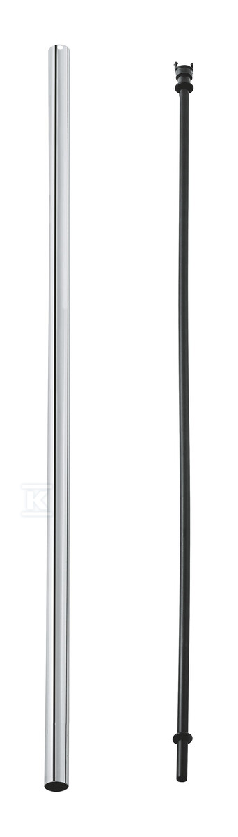 Drążek do systemu prysznicowego, chrom - 48515000
