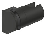 Uchwyt prysznicowy Tempesta ścienny, matte black