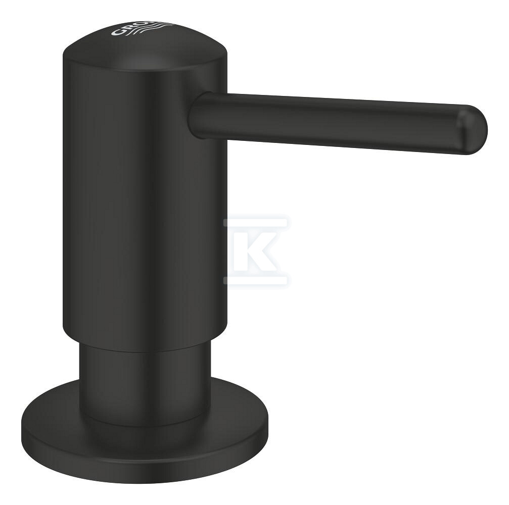 Dozownik Contemporary, matte black - 1021652430