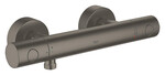 Bateria prysznicowa Grohtherm 1000 Cosmopolitan M z termostatem, DN 15, brushed hard graphite