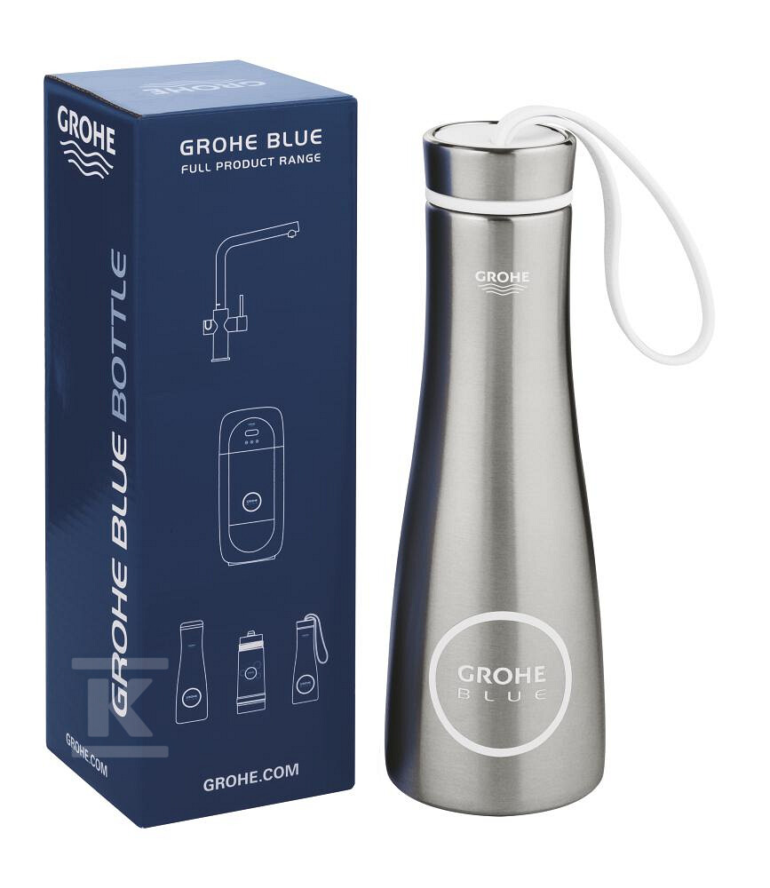 Butelka termoaktywna GROHE Blue, stal - 40848SD0