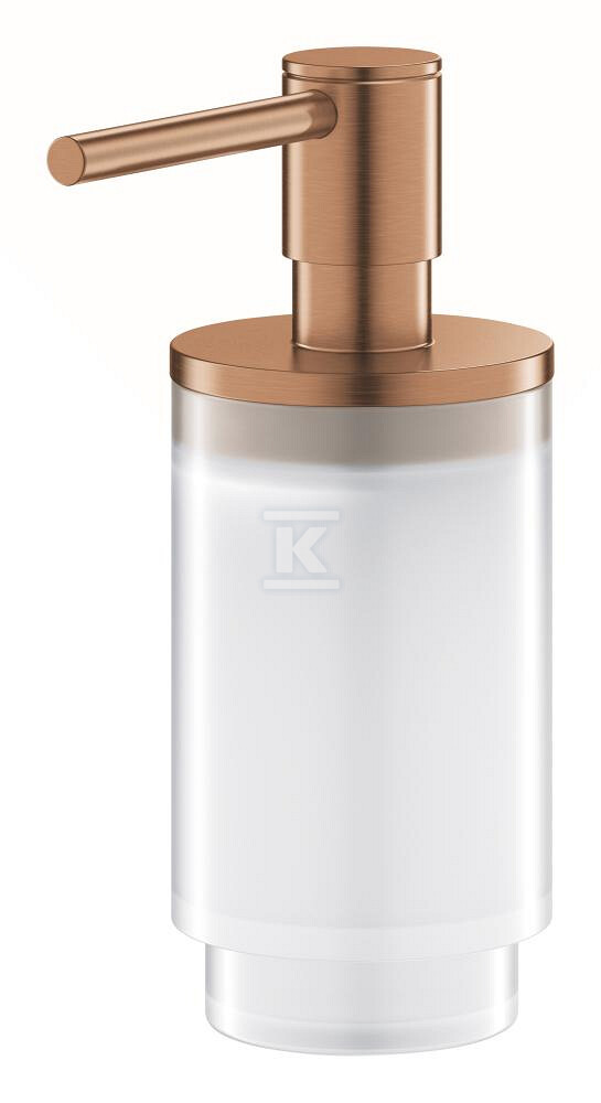 Dozownik na mydło Selection, brushed - 41028DL0