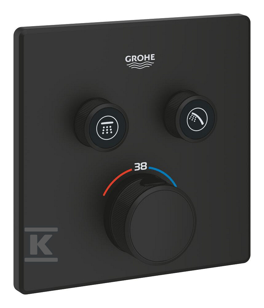 Термостатичний змішувач Grohtherm - 102166KF00