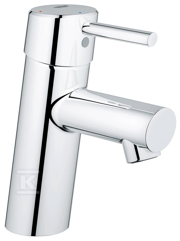 Bateria umywalkowa Concetto, Rozmiar S, - 2338510E