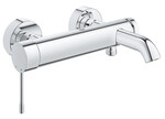 Bateria wannowa Essence Jednouchwytowa, chrom