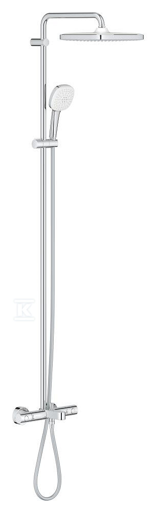 Tempesta System 250 Cube bath-shower - 26691001