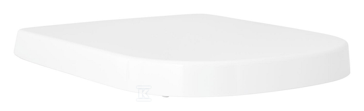 Assento sanitário Euro Ceramika, branco - 39331002